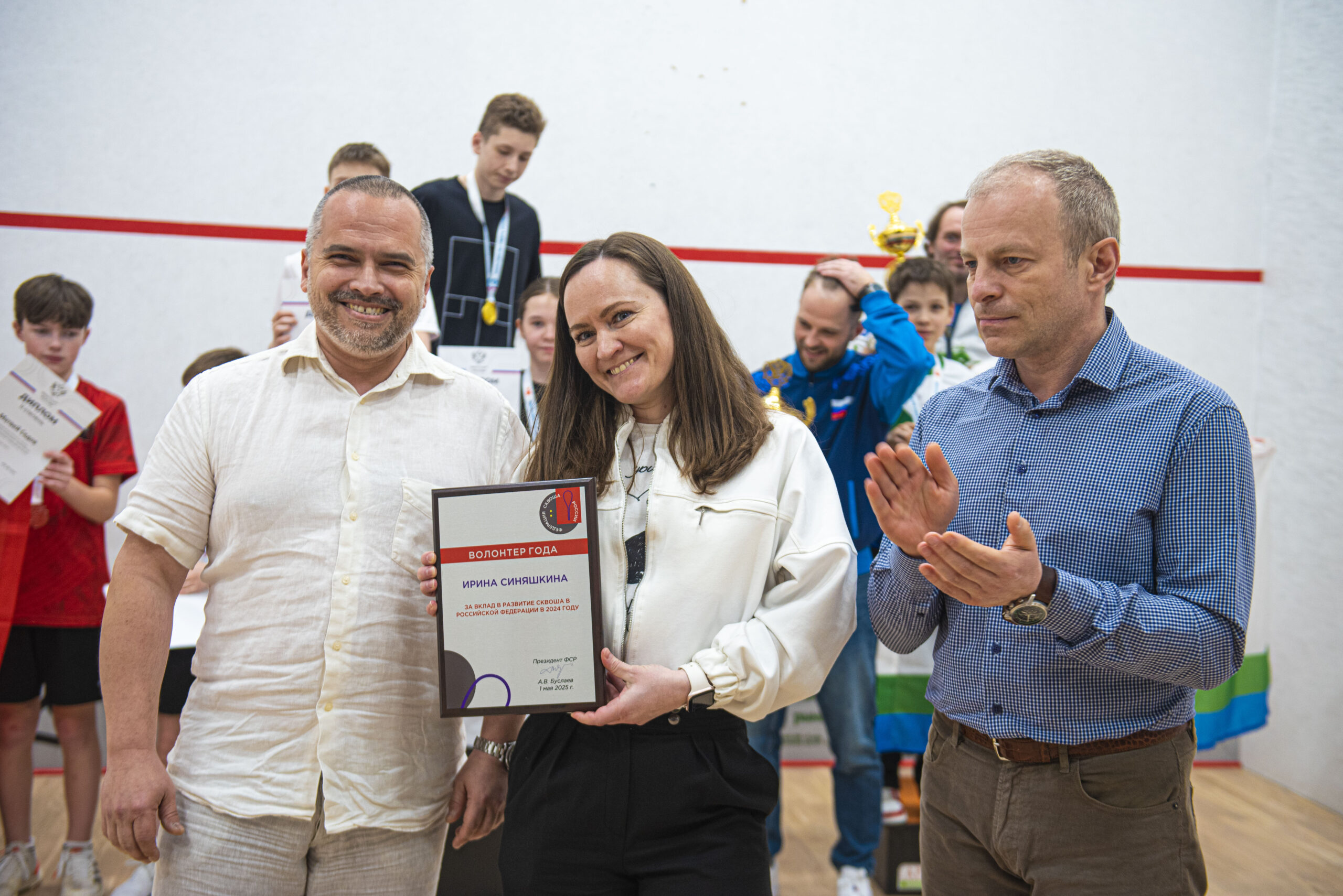 Премия «Волонтёр года»