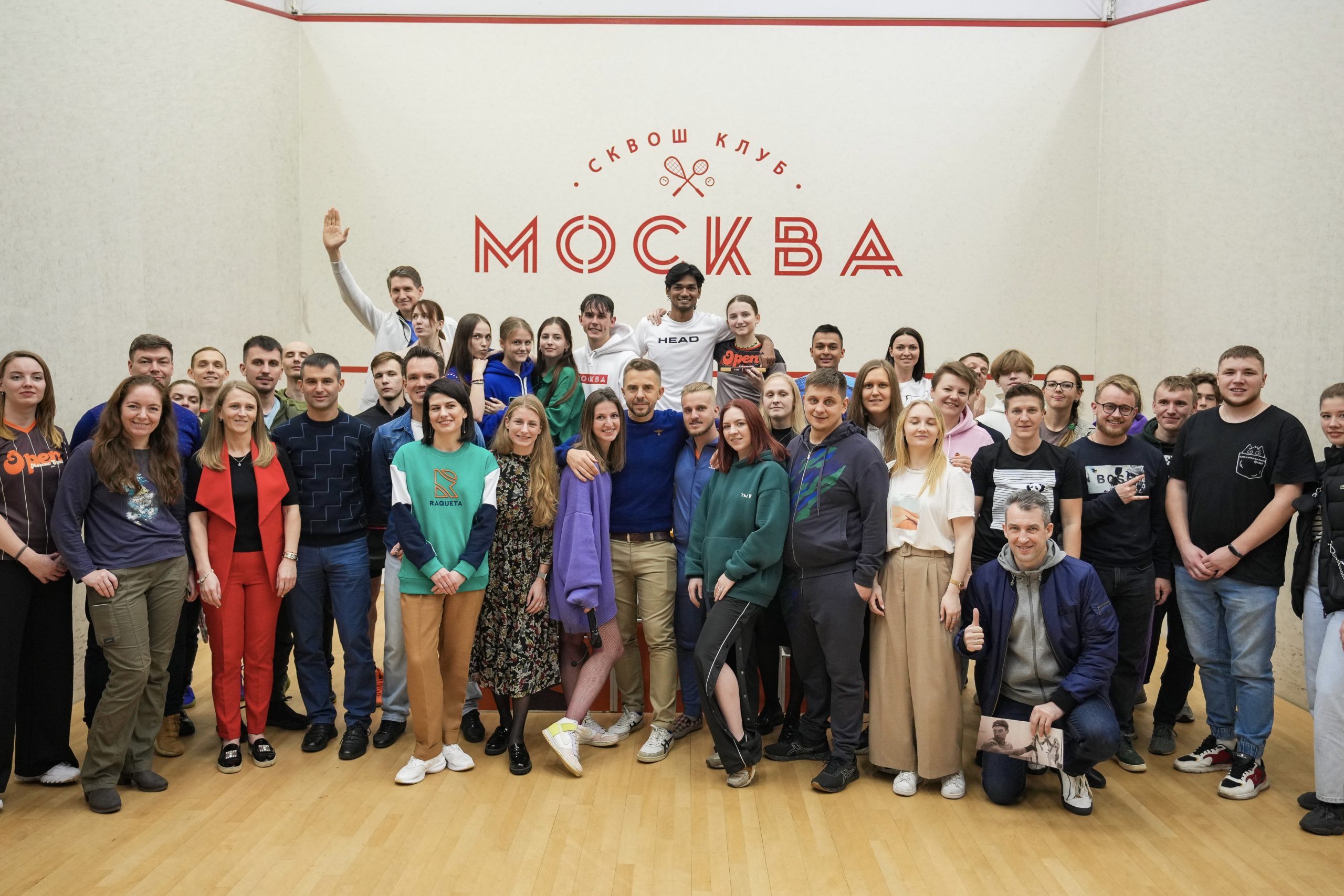 Moscow Squash Open 2022