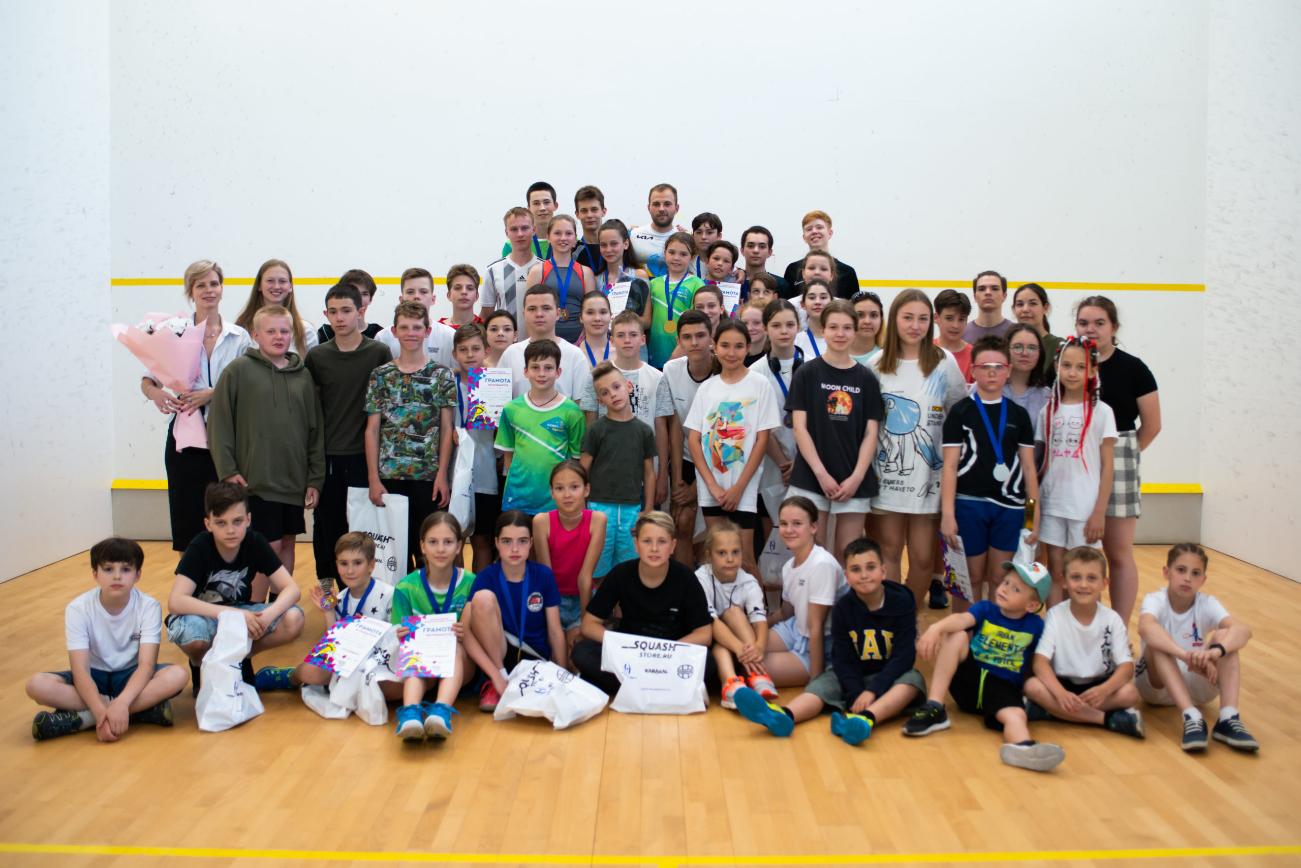 В Нижнем Новгороде прошел 2-й этап Всероссийской Юниорской Серии РОССТа