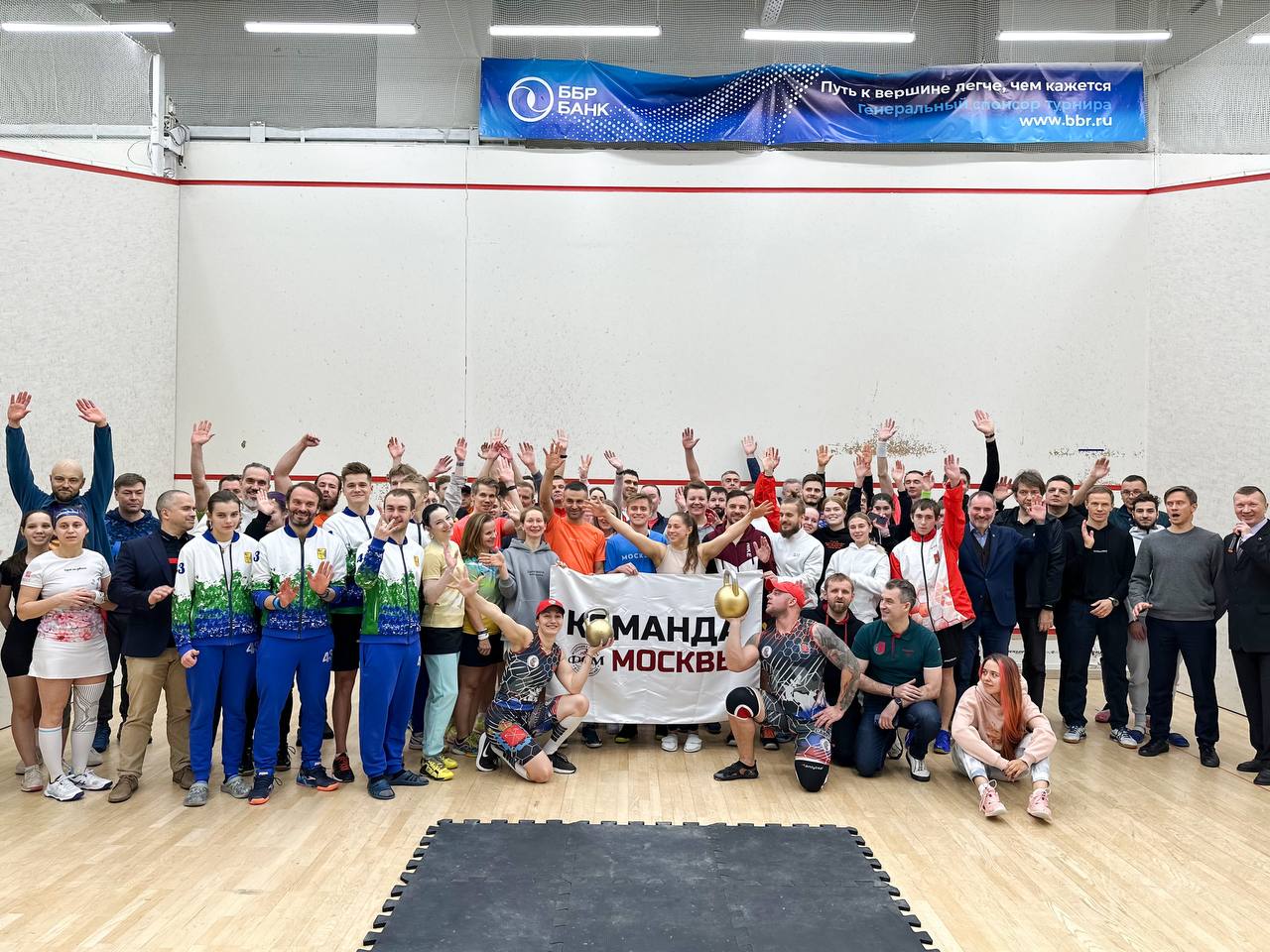 В 2023 году Санкт-Петербург принял Кубок России по сквошу! 