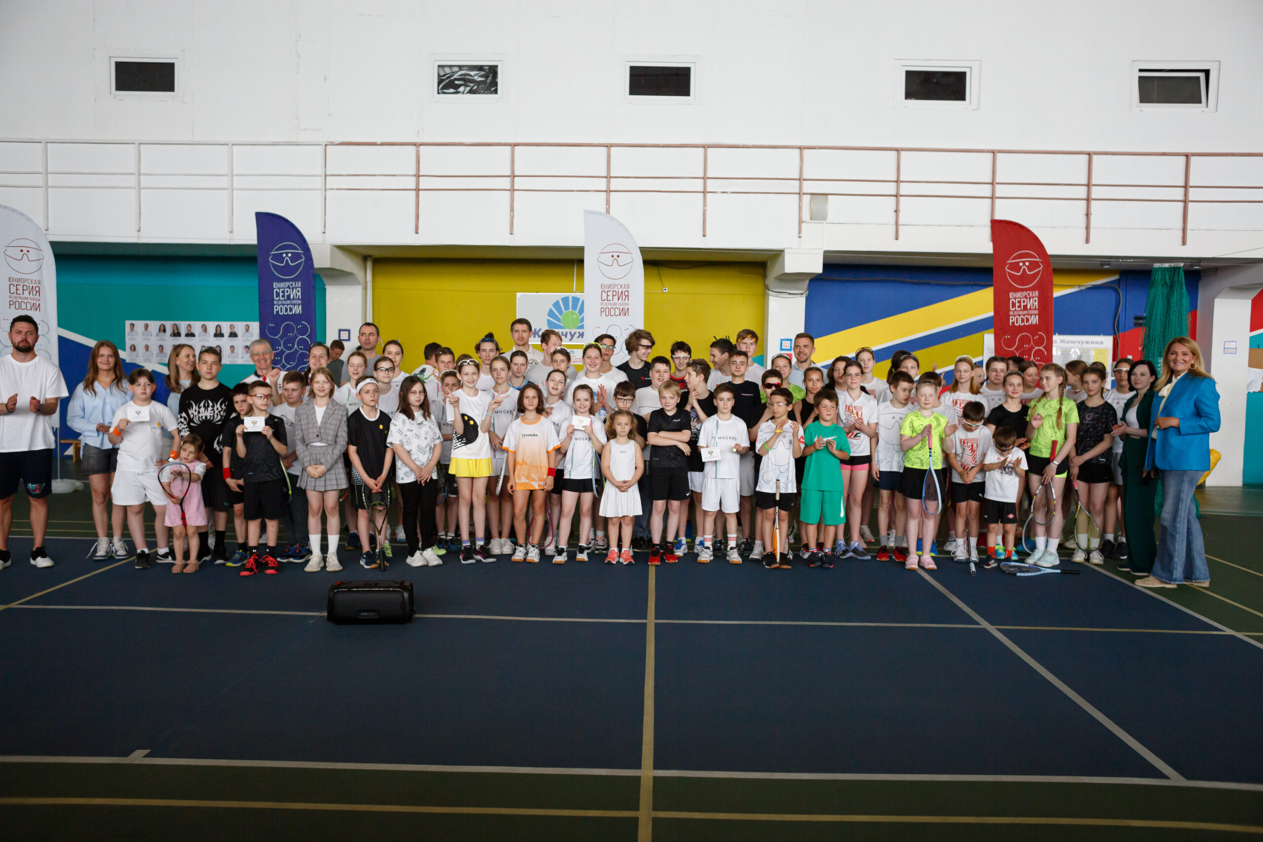 Результаты «Москва молодая. Жаркая игра»