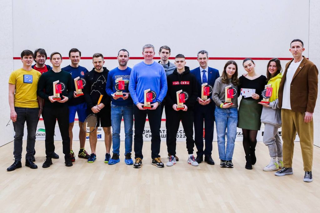 Премия «Гордость российского сквоша» 2021