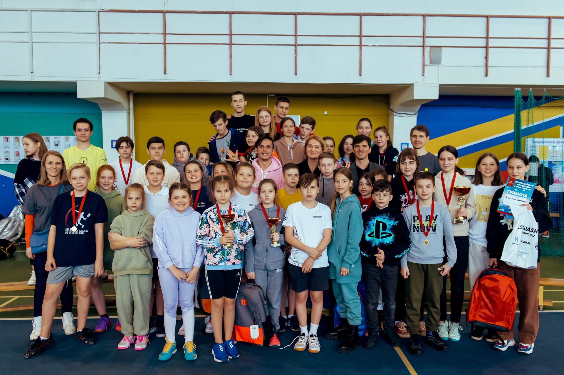 Всероссийская юниорская серия "РОССТа", 1 Этап