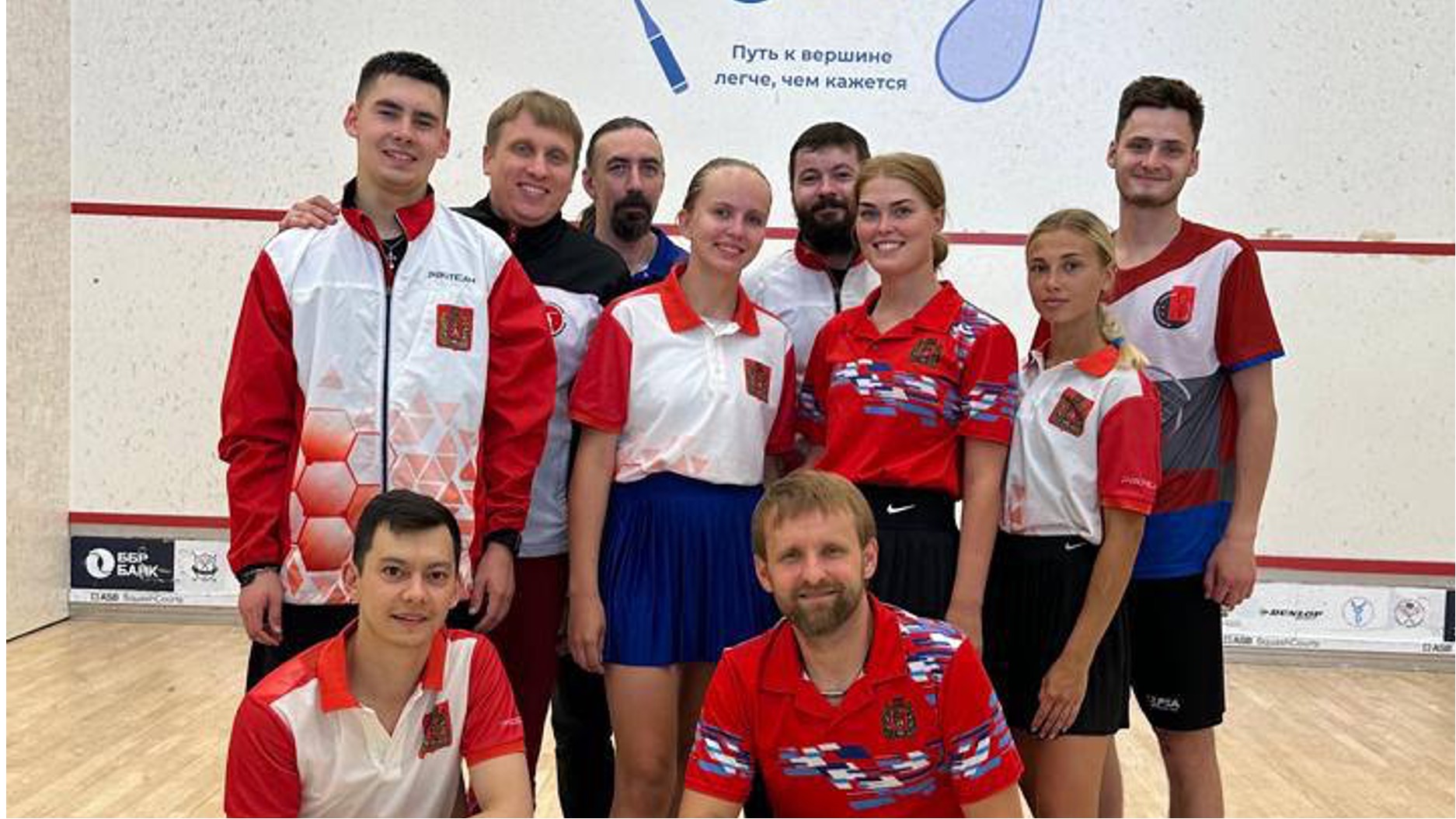 Алексей Солдатов: «Почему бы сквошу не появиться в каждой школе?»