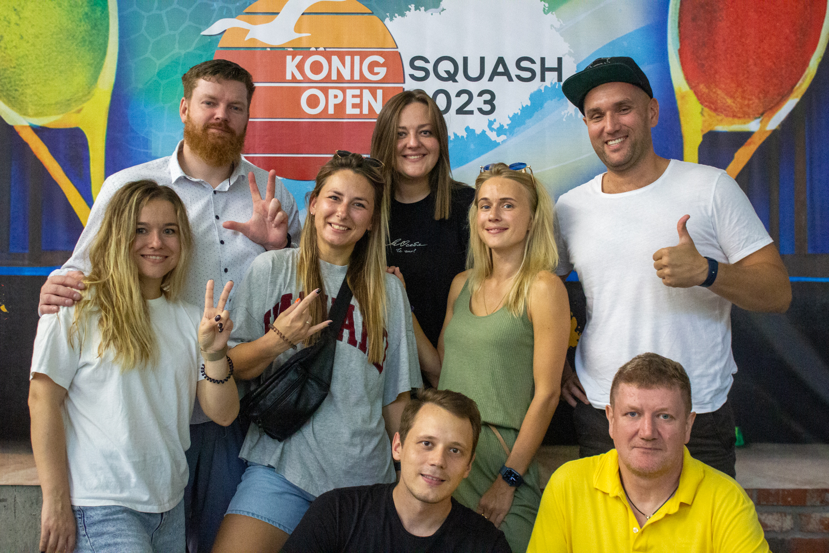 С 19-20 августа в Калининграде прошел турнир KönigSquash Open 2023