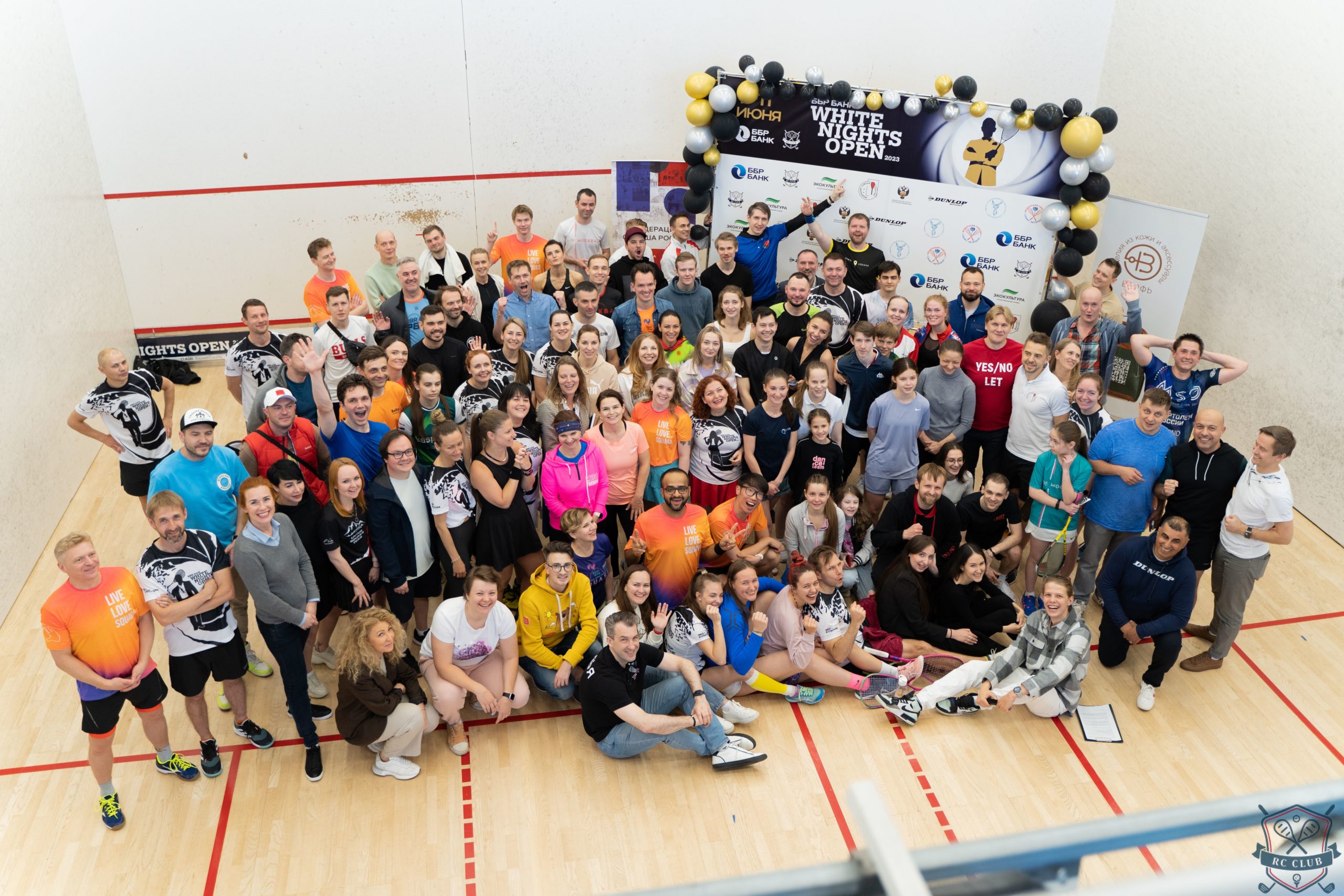 В Северной столице прошел международный турнир по сквошу