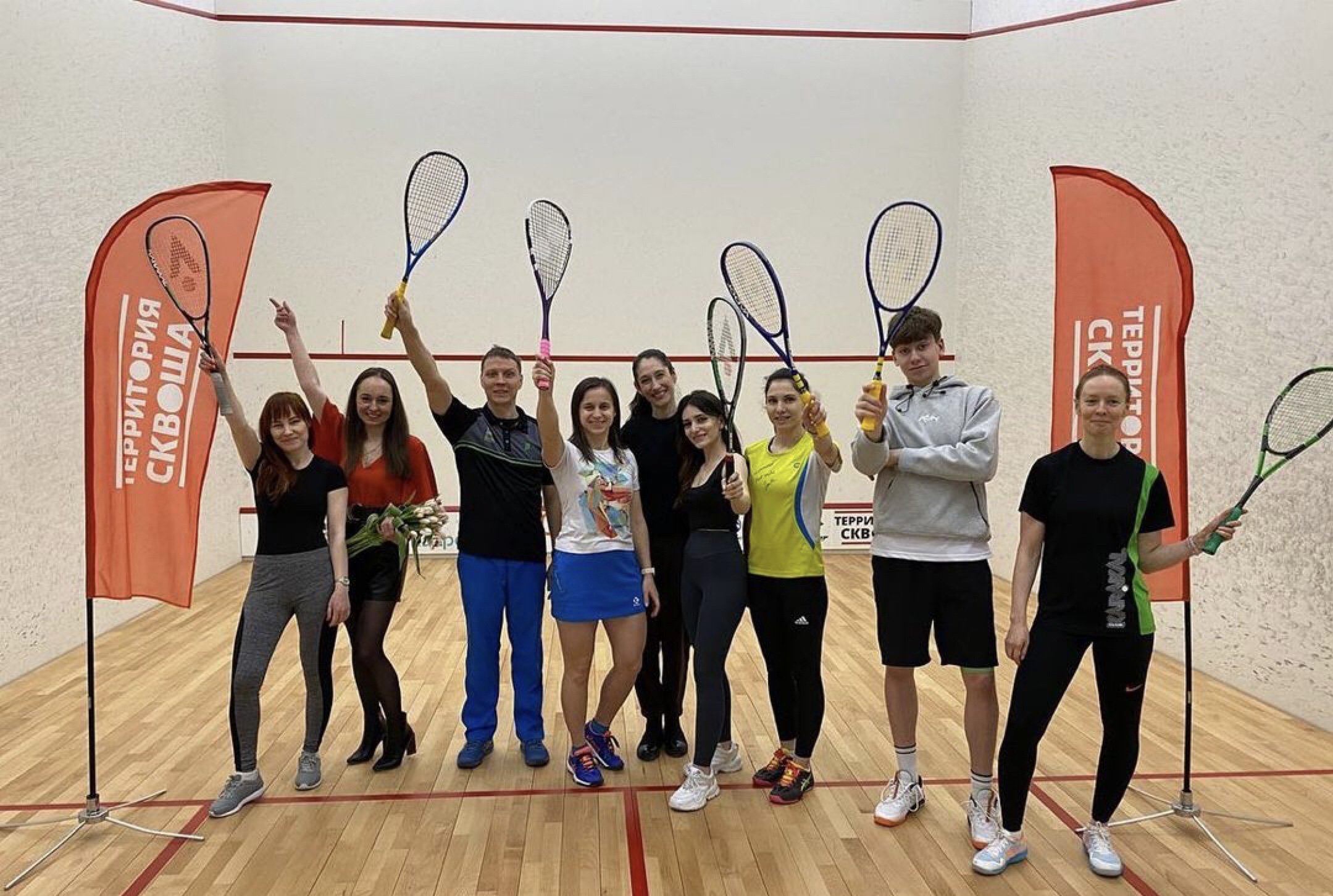 Обучающий курс для тренеров Урала