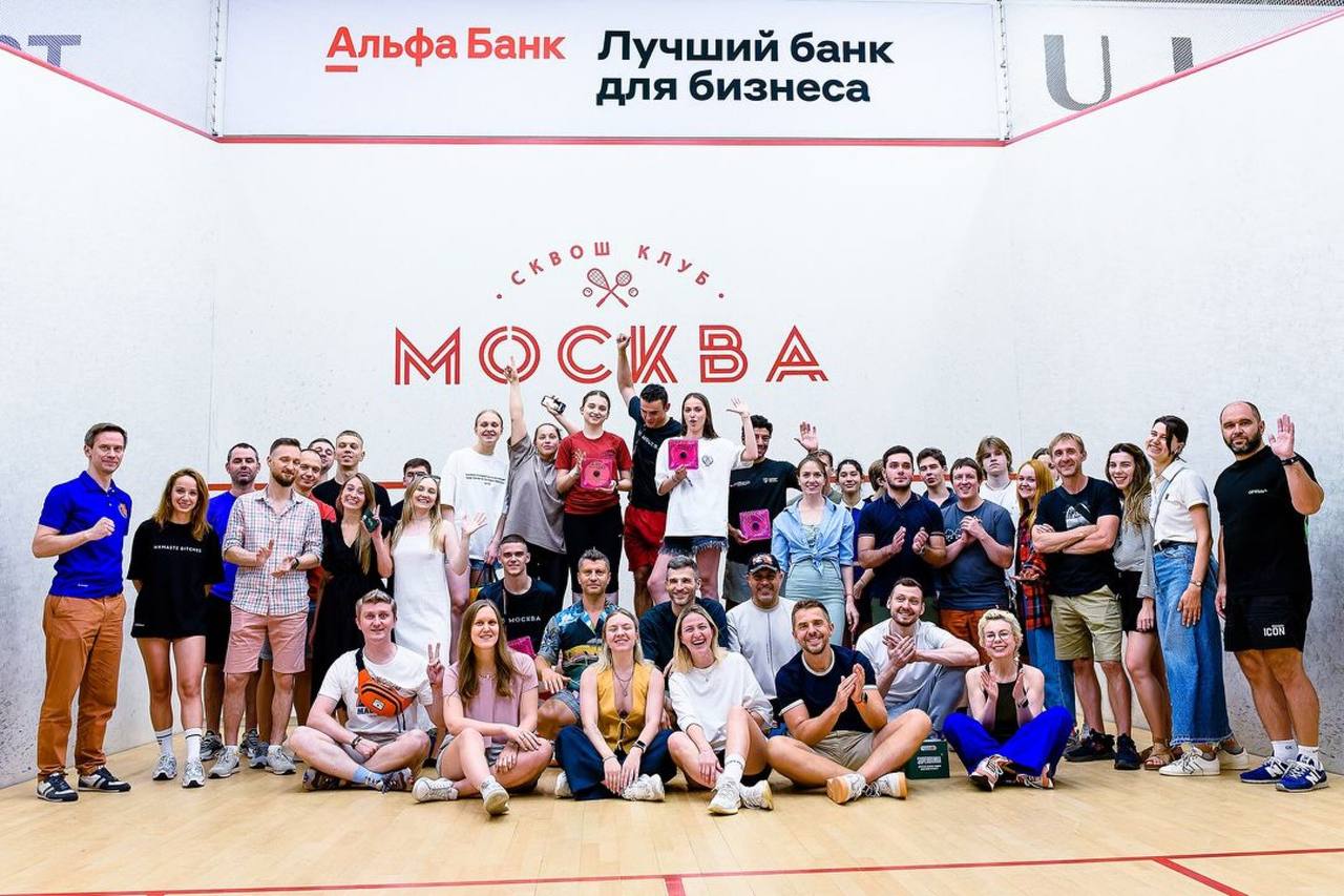 Один из самых масштабных турниров в российском сквоше — «Московская Жара 2024»